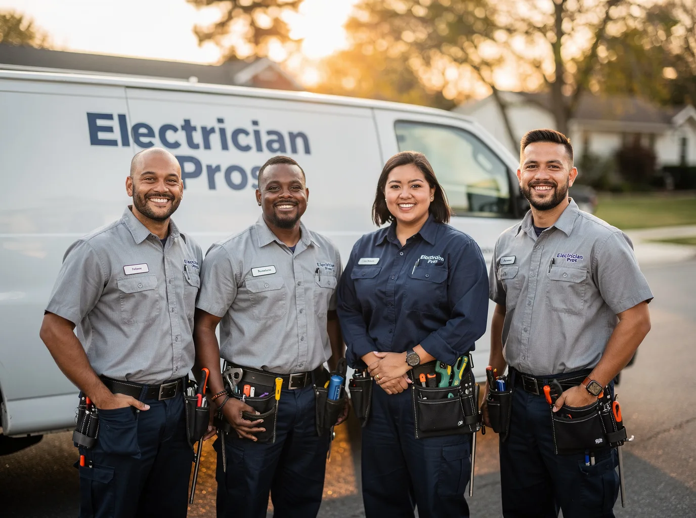 Electrician company in Manchester, CA